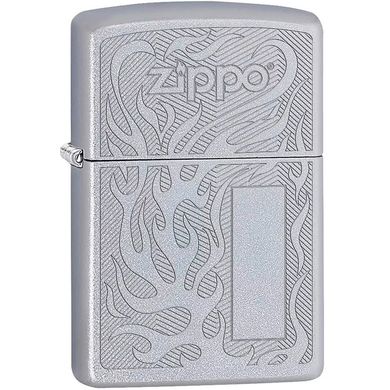 Зажигалка Zippo 205 PF18 Zippo Logo Design 29698