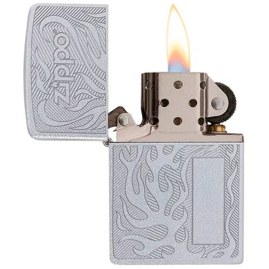 Зажигалка Zippo 205 PF18 Zippo Logo Design 29698