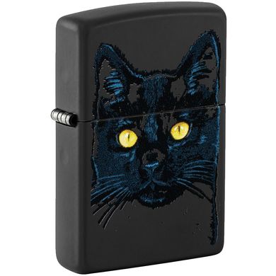 Зажигалка Zippo 218 2022PFF Black Cat Design 48491