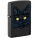 Запальничка Zippo 218 2022PFF Black Cat Design 48491