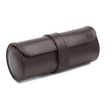 Кейс для часов WOLF WM Brown Watch Roll with Cigar Case Brown