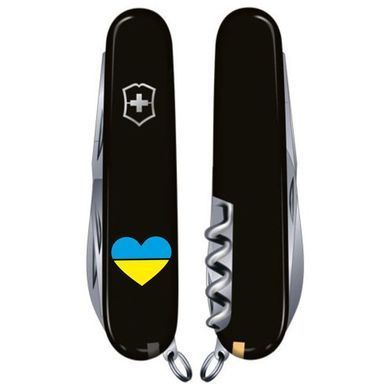 Складной нож Victorinox SPARTAN UKRAINE 1.3603.3_T1090u
