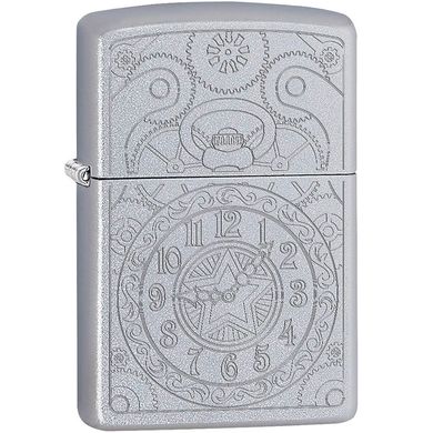 Зажигалка Zippo 205 PF18 Clock Gadget Design 29699