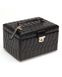 Шкатулка для хранения украшений WOLF Caroline Medium Box Black