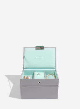 Шкатулка для украшений Stackers Grey Mint 73664