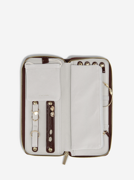 Органайзер для украшений Travel Stackers Patent Cherry & Champagne Gold 76768