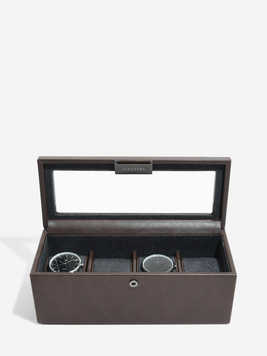 Скринька для годинників Stackers Brown 75398