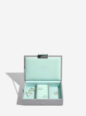 Шкатулка для украшений Stackers Grey Mint 73664