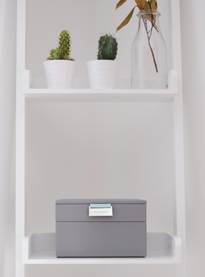 Шкатулка для украшений Stackers Grey Mint 73664