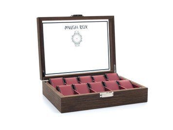 Шкатулка для зберігання годинників Craft 10WB.RSW.RD