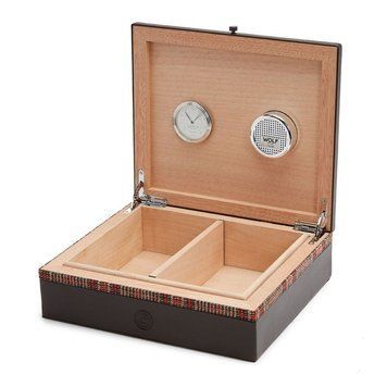 Хьюмидор WOLF WM Brown Humidor Brown