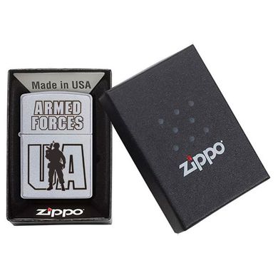 Зажигалка Zippo 205AFU Аrmed Forces UA