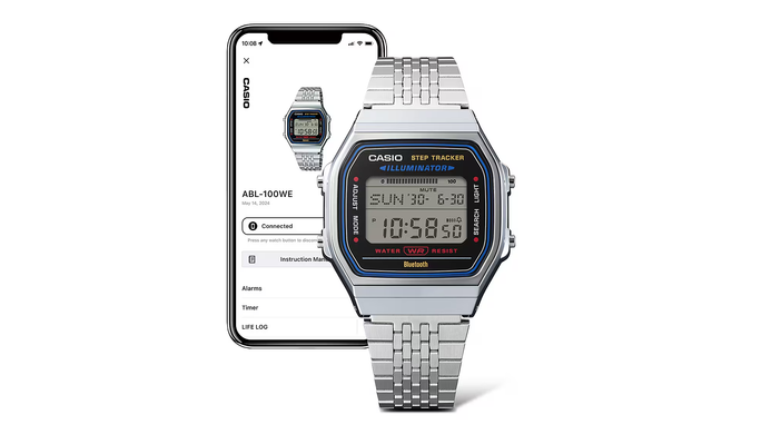 CASIO ABL-100WE-2AEF