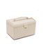 Скринька для зберігання прикрас WOLF Caroline Medium Box Ivory
