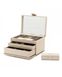Скринька для зберігання прикрас WOLF Caroline Medium Box Ivory