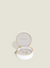 Органайзер для украшений Stackers White Pebble & Champagne Gold, 6,5*6*3,5 см, 76201