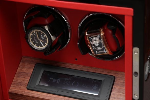 Скринька Salvadore для підзаводу 2 годинників F120