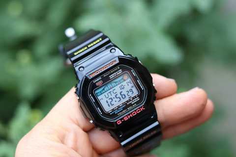 Часы Casio G-SHOCK GWX-5600-1JF купить по цене 9 130 грн в Киеве