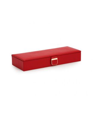 Футляр для украшений WOLF Palermo Safe Deposit Box Red
