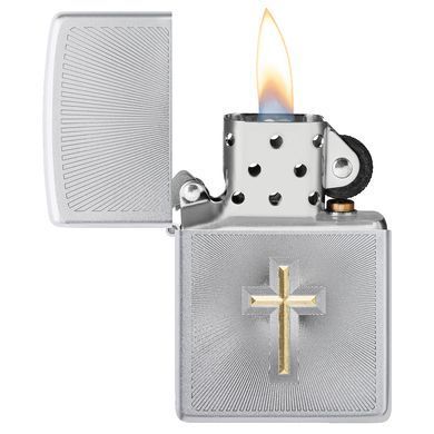 Запальничка Zippo 205 Cross Design 48581