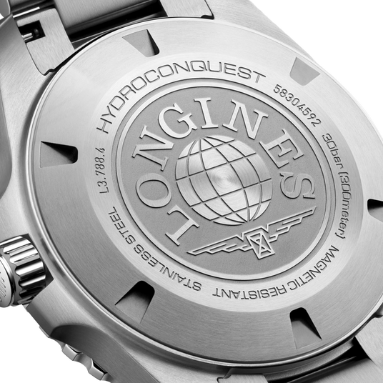 Часы Longines HYDROCONQUEST L3.788.4.96.6 купить по цене 120 630