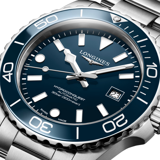 Часы Longines HYDROCONQUEST L3.788.4.96.6 купить по цене 120 630