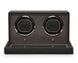 Шкатулка WOLF Cub Double Winder w/ Cover Black для подзавода часов