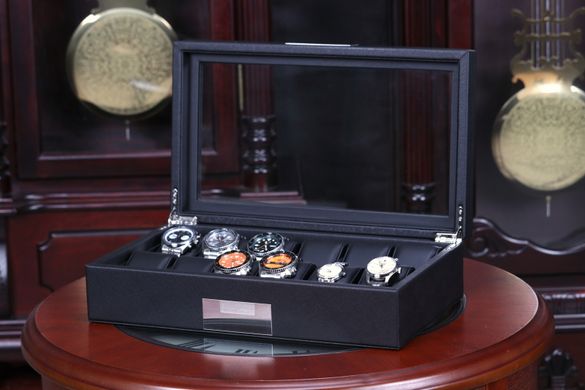 Скринька для зберігання годинників Salvadore PB/3633/12.BL