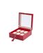 Скринька для зберігання годинників WOLF Palermo 6 PC Watch Box Red