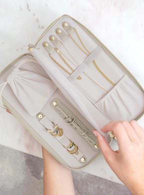 Органайзер для прикрас Travel Stackers Jewellery Roll Oatmeal 75771