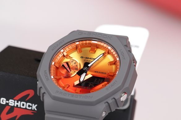 Casio G-SHOCK GA-2100FL-8A