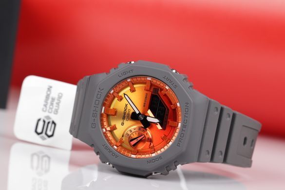 Casio G-SHOCK GA-2100FL-8A