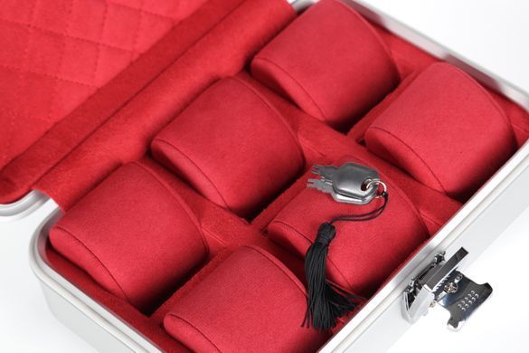 Скринька для годинників Salvadore LT-2/Silver/RG