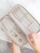 Органайзер для прикрас Travel Stackers Jewellery Roll Oatmeal 75771