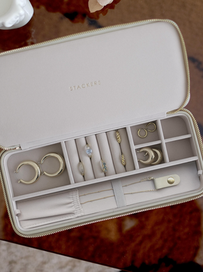 Органайзер для прикрас Travel Stackers Oatmeal 75628
