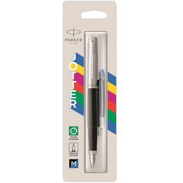 Ручка шариковая Parker JOTTER ORIGINALS BLACK CT FP M БЛИСТЕР 15 616