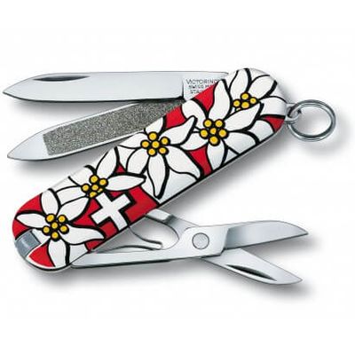 Нож Victorinox Classic Edelweiss 0.6203.840