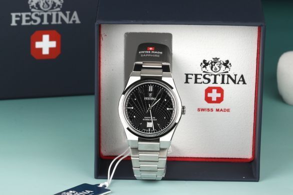 Festina Swiss Made F20051/6