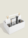 Органайзер для косметики Stackers White Pebble & Champagne Gold, 19,5*25*18 см, 76275